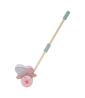 Little Dutch Toys Little Dutch Toys - Duwstok Vlinder - Fairy Garden FSC