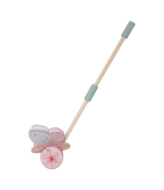 Little Dutch Toys Little Dutch Toys - Duwstok Vlinder - Fairy Garden FSC