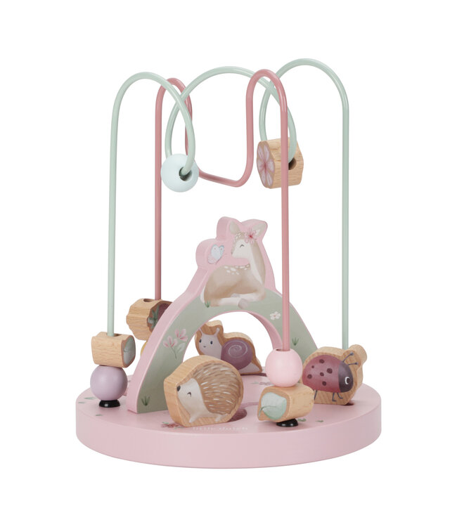 Little Dutch Toys Little Dutch Toys - Activiteitenspiraal groot - Fairy Garden FSC