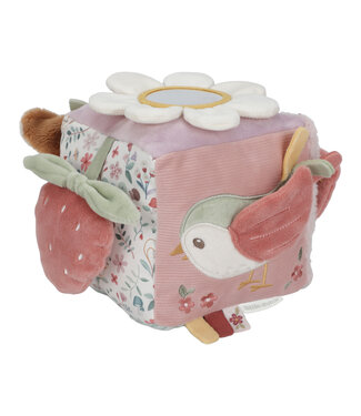 Little Dutch Toys Little Dutch Toys - Zachte Activiteitenkubus - Fairy Garden GRS