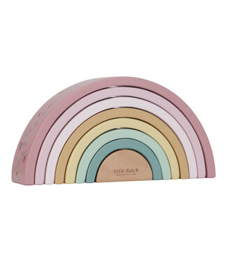 Little Dutch Toys Little Dutch Toys - Regenboogstapelaar - Fairy Garden FSC
