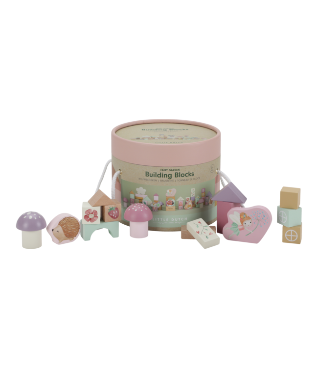 Little Dutch Toys Little Dutch Toys - Bouwblokken - Fairy Garden  FSC
