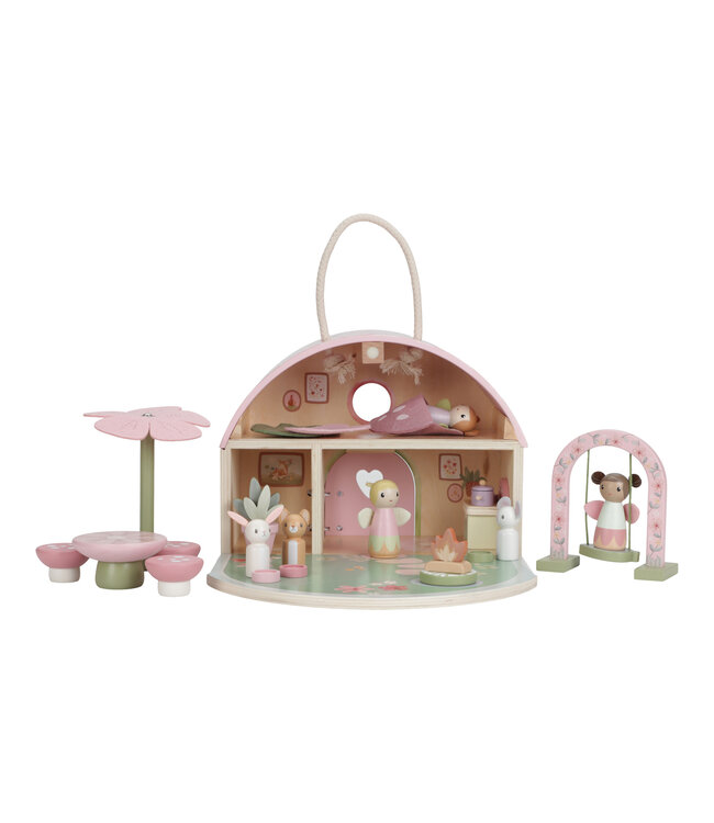 Little Dutch Toys Little Dutch Toys - Feeënhuisje - Fairy Garden FSC
