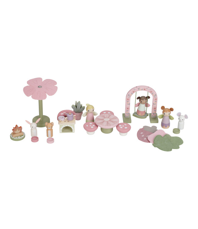 Little Dutch Toys Little Dutch Toys - Feeënhuisje - Fairy Garden FSC