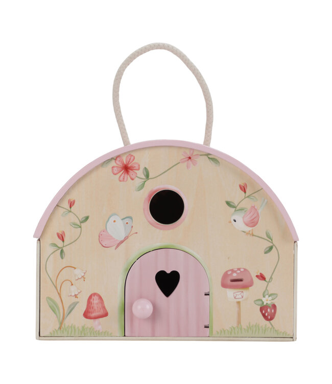 Little Dutch Toys Little Dutch Toys - Feeënhuisje - Fairy Garden FSC