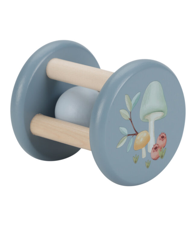 Little Dutch Toys Little Dutch Toys - Rammelaar roller - Forest Friends FSC