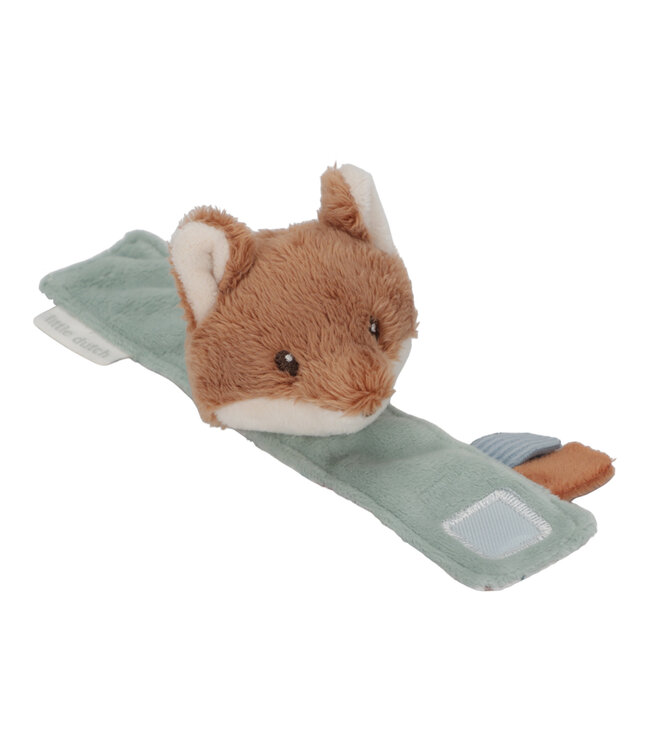 Little Dutch Toys Little Dutch Toys - Polsrammelaar Vos - Forest Friends GRS