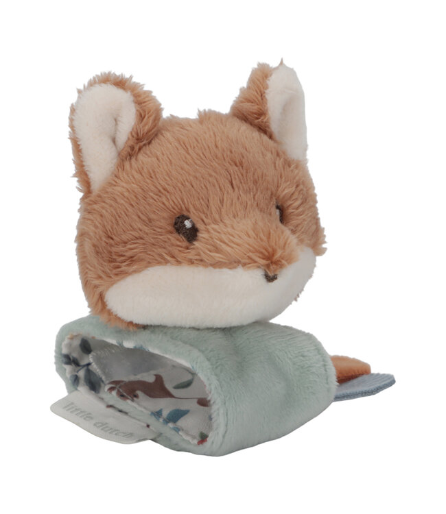 Little Dutch Toys Little Dutch Toys - Polsrammelaar Vos - Forest Friends GRS