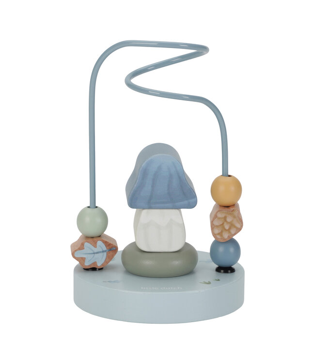 Little Dutch Toys Little Dutch Toys - Activiteitenspiraal klein - Forest Friends FSC