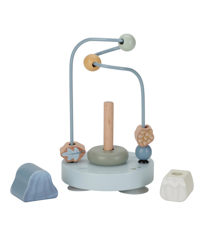 Little Dutch Toys Little Dutch Toys - Activiteitenspiraal klein - Forest Friends FSC