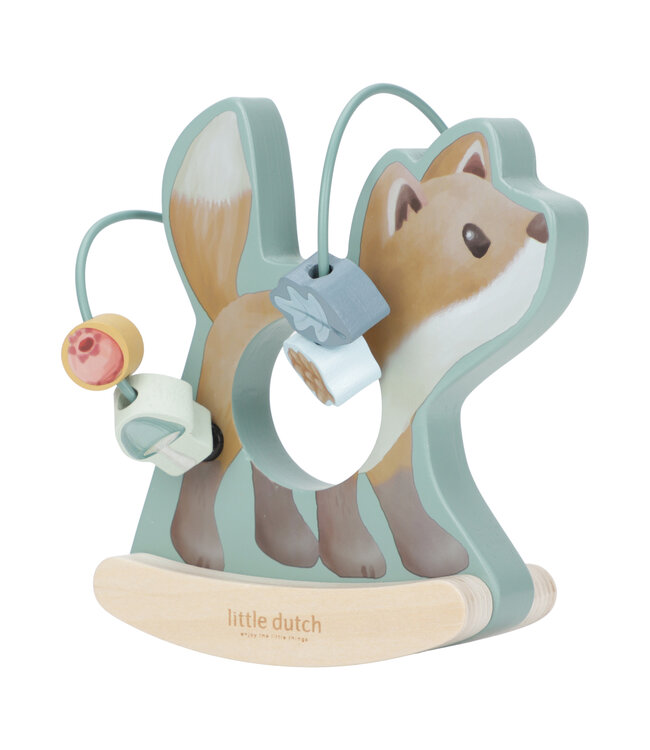 Little Dutch Toys Little Dutch Toys - Wiebeldier Vos - Forest Friends FSC