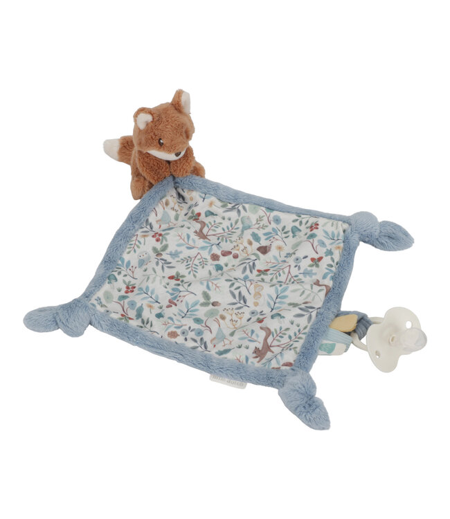 Little Dutch Toys Little Dutch Toys - Knuffeldoekje print Vos - Forest Friends GRS