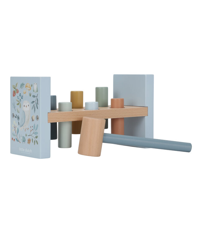 Little Dutch Toys Little Dutch Toys - Hamerbank - Forest Friends FSC