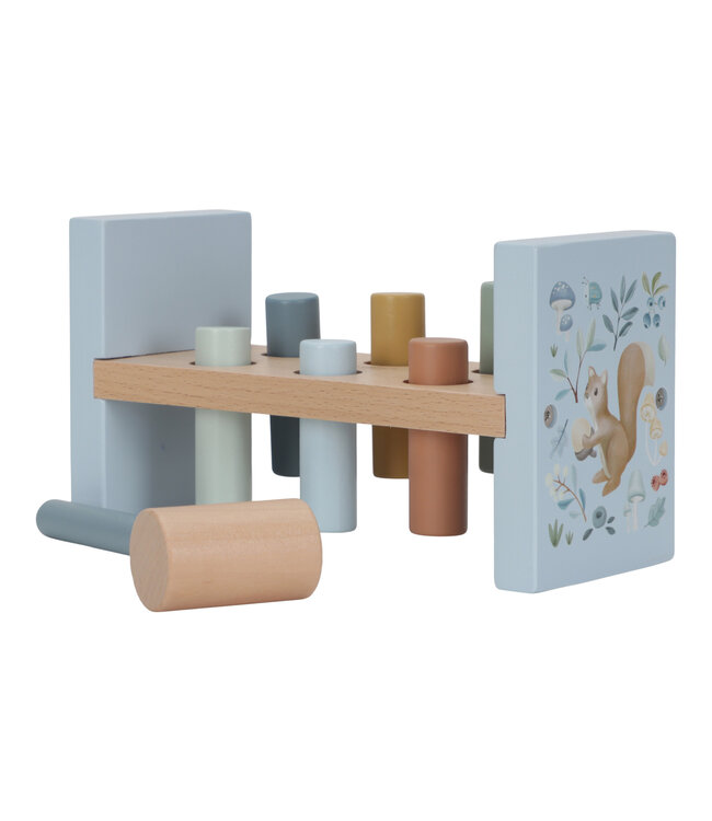 Little Dutch Toys Little Dutch Toys - Hamerbank - Forest Friends FSC