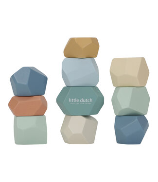 Little Dutch Toys Little Dutch Toys - Stapelstenen - Forest Friends FSC