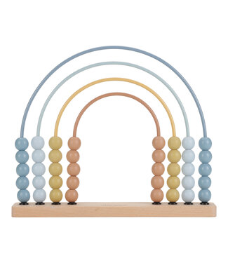 Little Dutch Toys Little Dutch Toys - Regenboog telraam - Forest Friends FSC