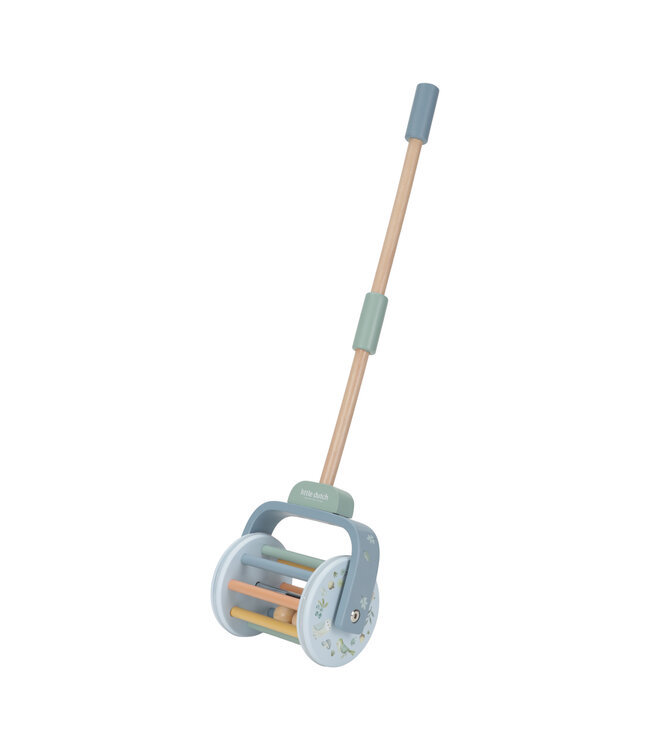 Little Dutch Toys Little Dutch Toys - Duwstok Rammelaar - Forest Friends FSC