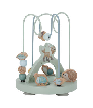 Little Dutch Toys Little Dutch Toys - Activiteitenspiraal groot - Forest Friends FSC