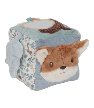 Little Dutch Toys Little Dutch Toys - Zachte Activiteitenkubus - Forest Friends GRS