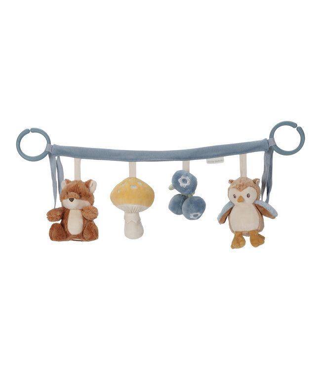 Little Dutch Toys Little Dutch Toys - Wagenspanner - Forest Friends GRS