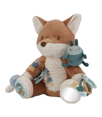 Little Dutch Toys Little Dutch Toys - Activiteitenknuffel Vos - Forest Friends GRS