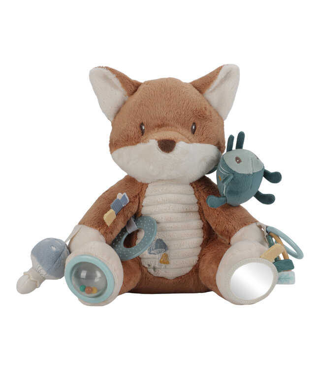 Little Dutch Toys Little Dutch Toys - Activiteitenknuffel Vos - Forest Friends GRS