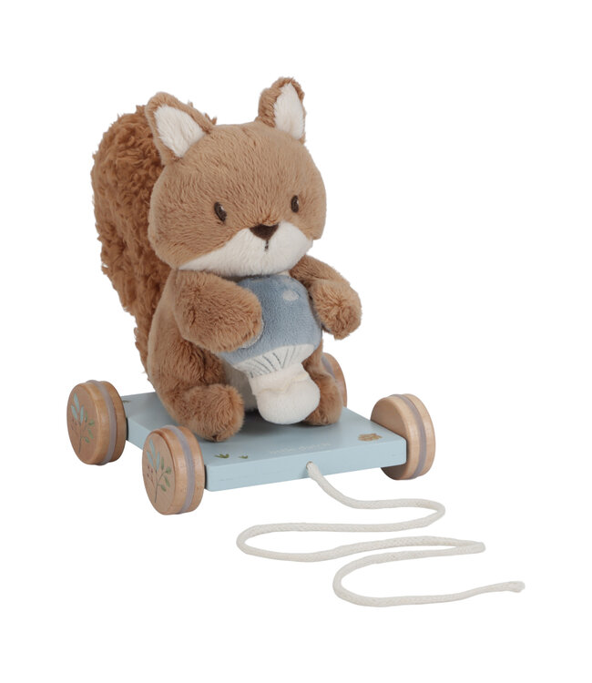 Little Dutch Toys Little Dutch Toys - Trekdier Eekhoorn - Forest Friends