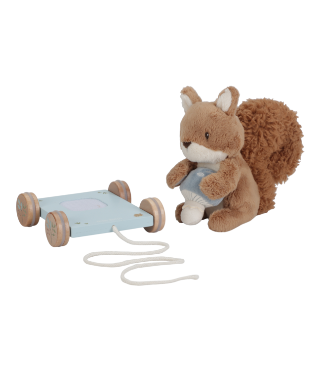 Little Dutch Toys Little Dutch Toys - Trekdier Eekhoorn - Forest Friends
