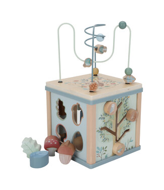 Little Dutch Toys Little Dutch Toys - Houten Activiteitenkubus - Forest Friends FSC