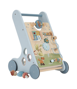 Little Dutch Toys Little Dutch Toys - Activiteiten loopwagen - Forest Friends FSC
