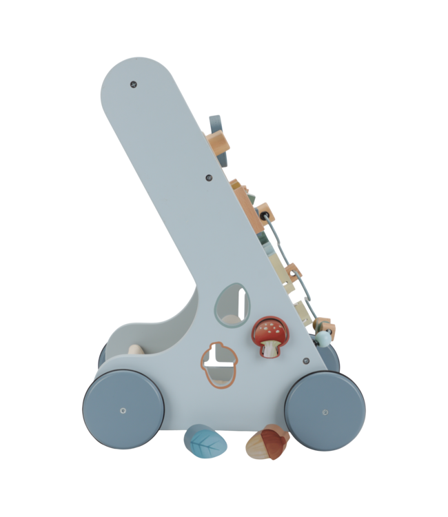 Little Dutch Toys Little Dutch Toys - Activiteiten loopwagen - Forest Friends FSC