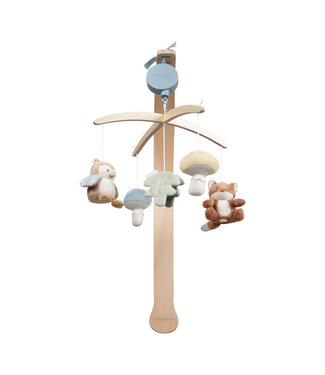 Little Dutch Toys Little Dutch Toys - Houten muziekmobiel - Forest Friends FSC