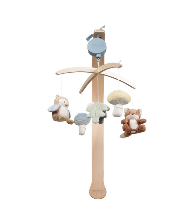 Little Dutch Toys Little Dutch Toys - Houten muziekmobiel - Forest Friends FSC