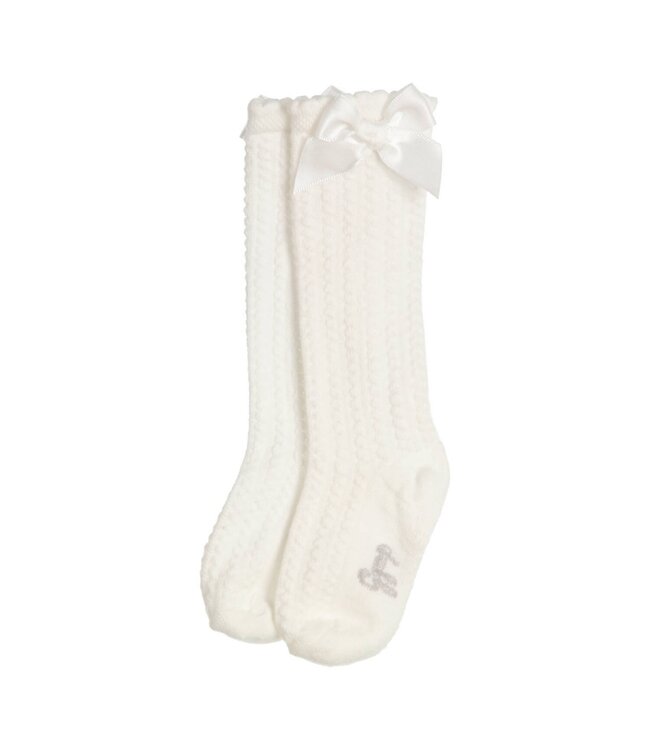 Gymp Gymp - Knee socks Kite - Off White