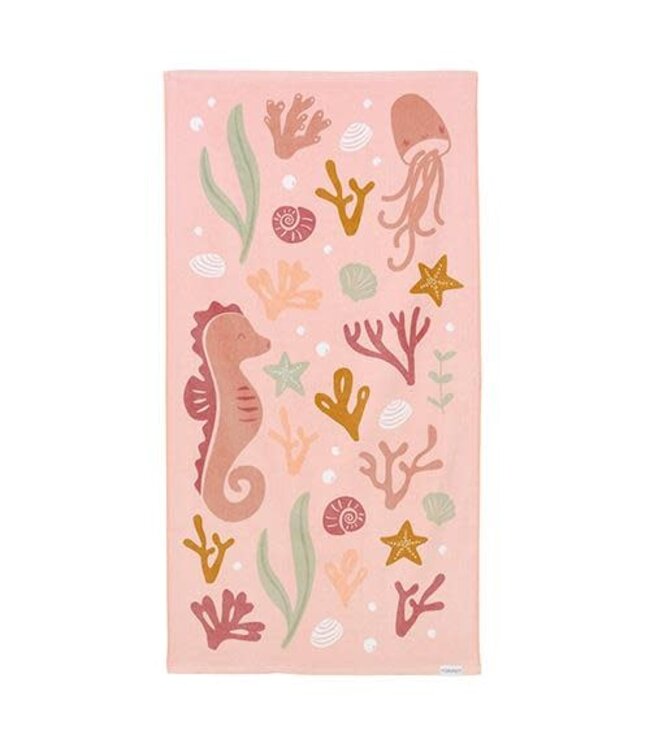 Little Dutch Little Dutch - Badlaken Ocean Dreams Pink