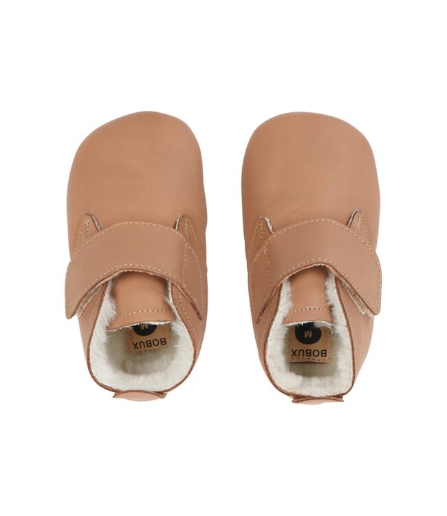 Bobux Bobux - Soft Soles - Desert artic caramel - Medium
