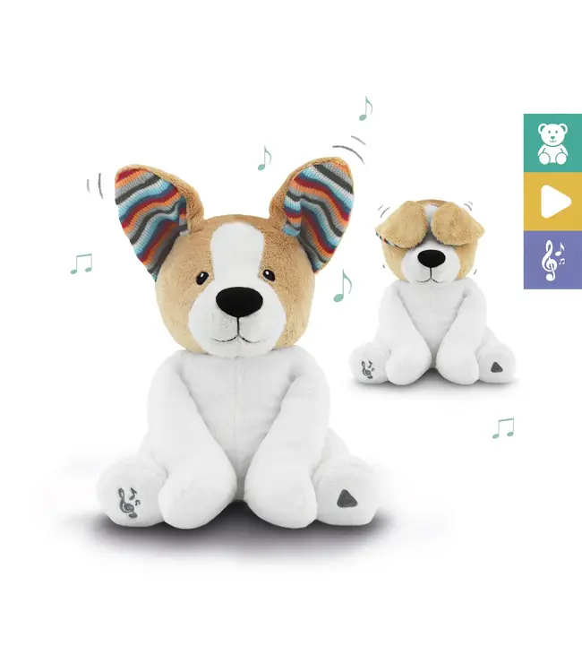 Zazu ZAZU - Danny Peak-A-Boo Dog - Dutch