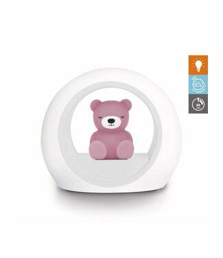 Zazu ZAZU - Nightlight Bear - Billy - Purple