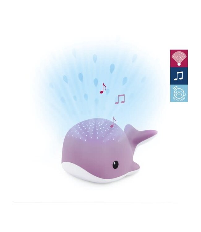 Zazu ZAZU - Wally Light Projector - Purple