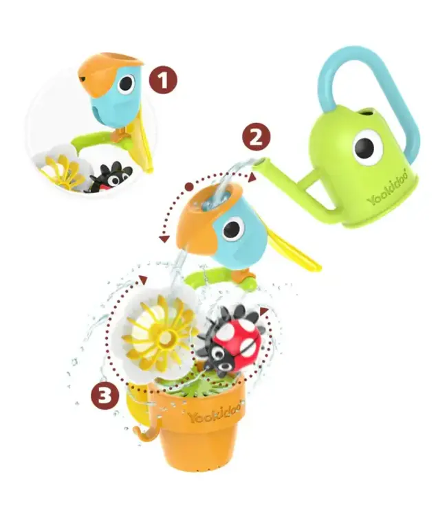 Yookidoo Yookidoo - Pour 'N' Spin Tipping Bird