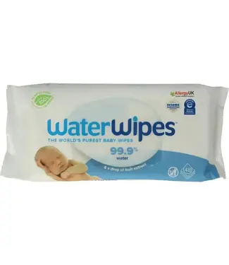 Waterwipes WaterWipes - Billendoekjes 48st