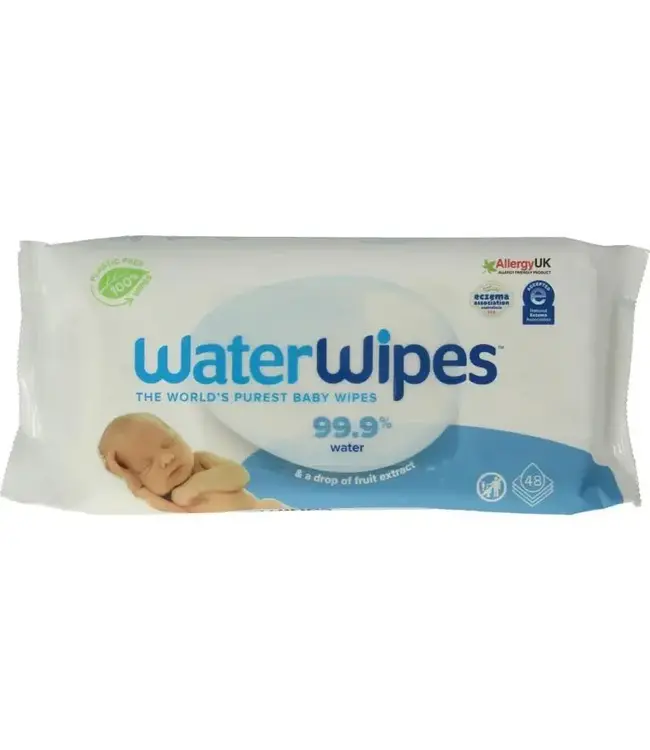 Waterwipes WaterWipes - Billendoekjes 48st