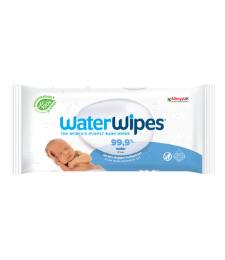 Waterwipes WaterWipes - Billendoekjes 60st