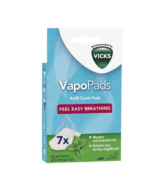 Vicks Vicks - Vapo Pads (7) Menthol