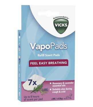 Vicks Vicks - Vapo Pads (7) Lavendel/Rozemarijn