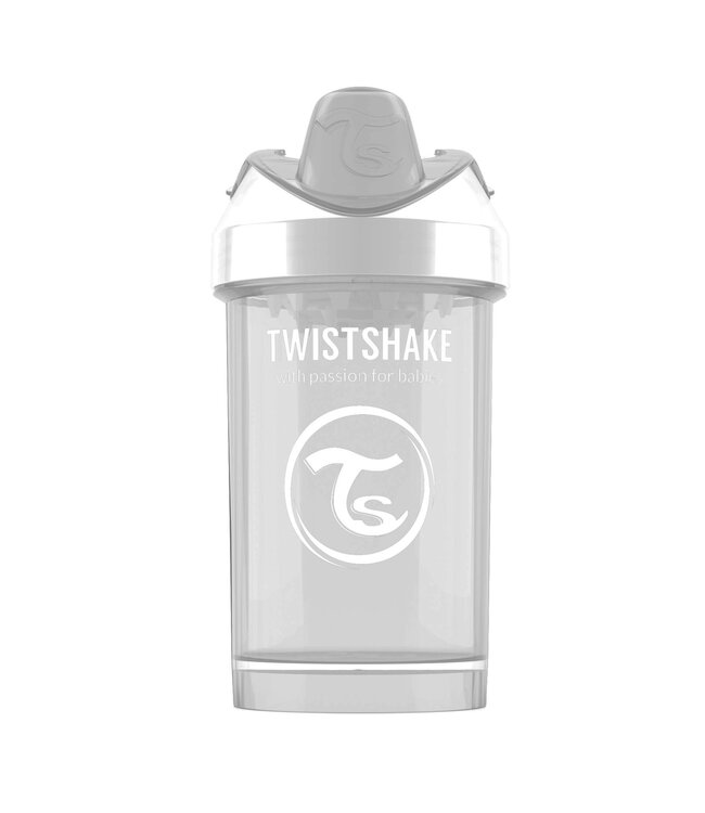 Twistshake Twistshake - Crawler Cup 300ml Wit