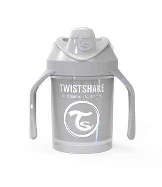 Twistshake Twistshake - Mini Cup 230ml Pastel Grijs