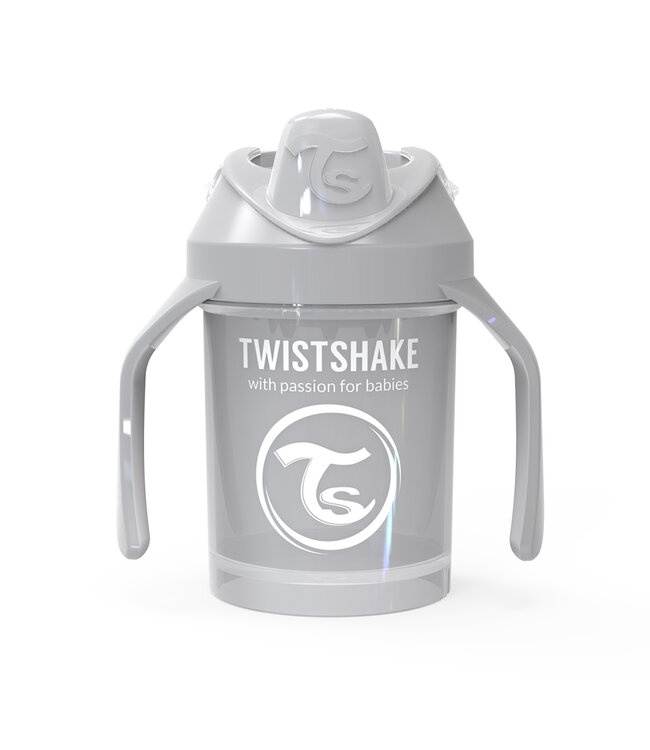 Twistshake Twistshake - Mini Cup 230ml Pastel Grijs