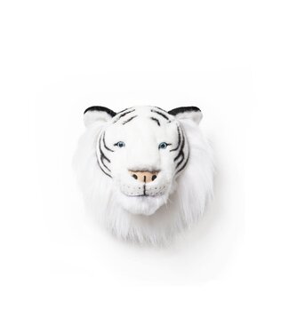 Wild & Soft Wild & Soft - Kop witte tijger Albert