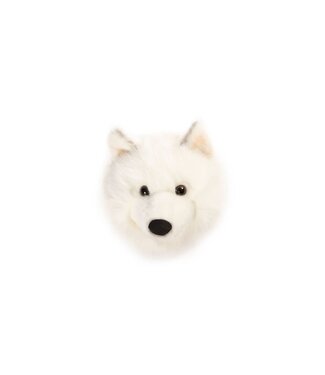 Wild & Soft Wild & Soft - Kop witte wolf Lucy